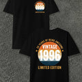 Vintage 1996 Limited Edition Men'S T-Shirts with Markings