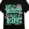 Plus Size Men'S Clothing MIND OF A HUSTLER ~Nd ~Pen in New Tab