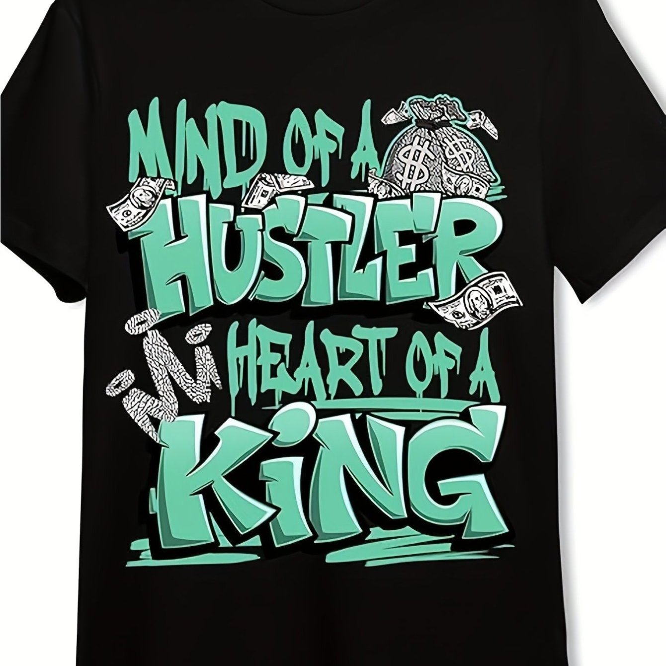 Plus Size Men'S Clothing MIND OF A HUSTLER ~Nd ~Pen in New Tab