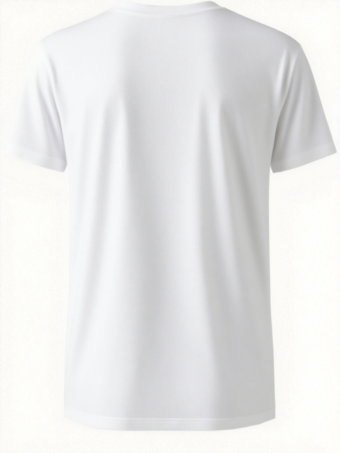 Retro Style 1988 Number Print Comfortable Summer New Men'S Short Sleeve T-Shirt