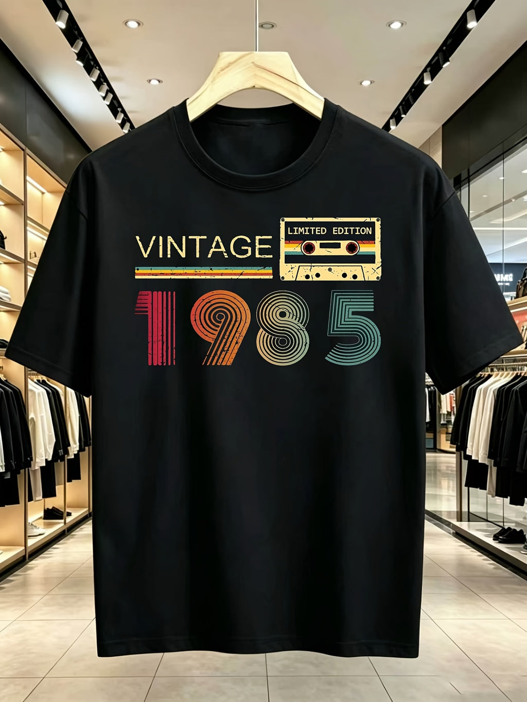 Retro 1985 T-Shirts for Men Perfect Gifts for a 40Th Birthday Suitable for Dads Father'S Day Or As Birthday Presents for Husbands And