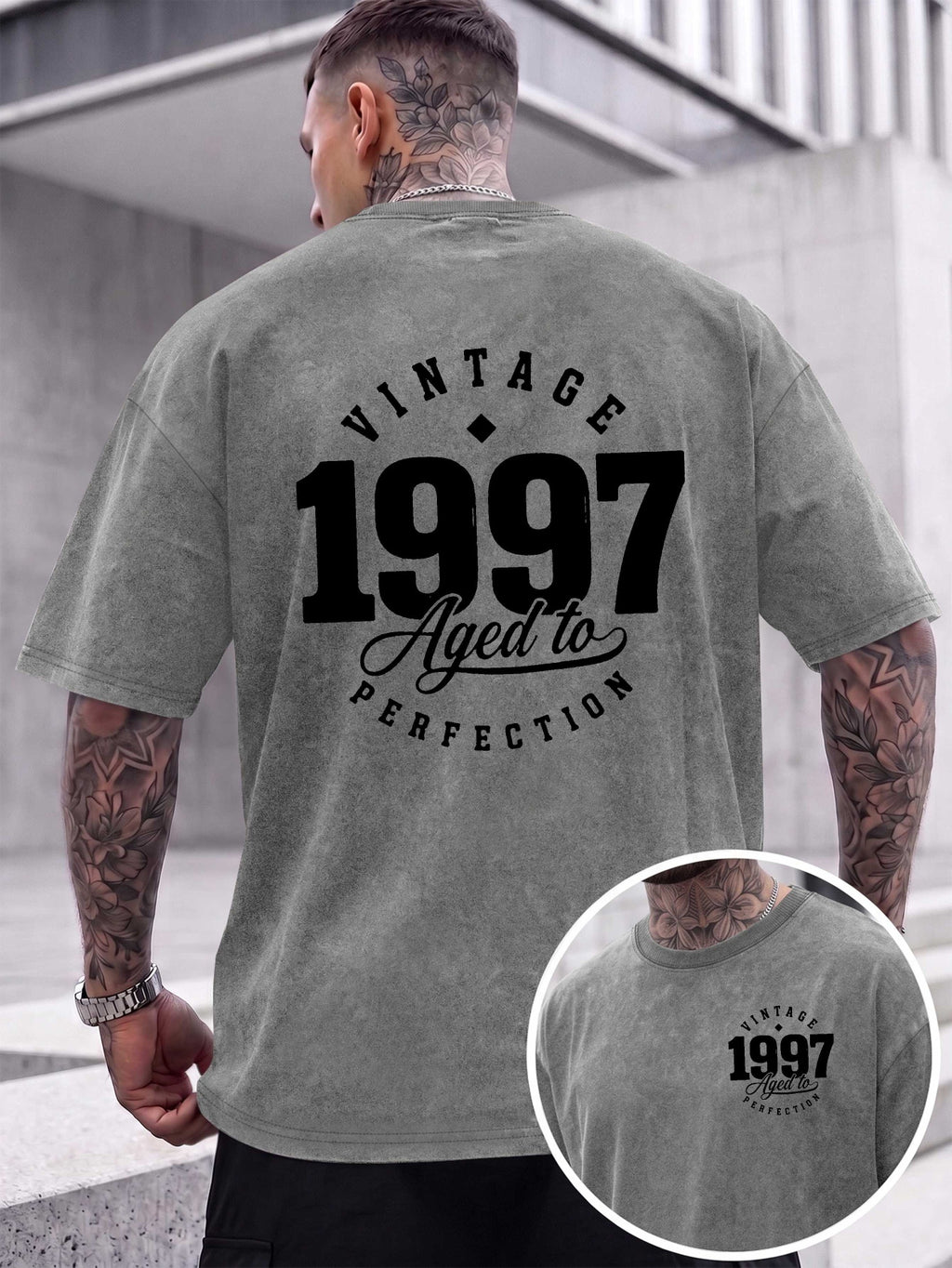 1997 Vintage Year Perfection Men'S Washed T-Shirt