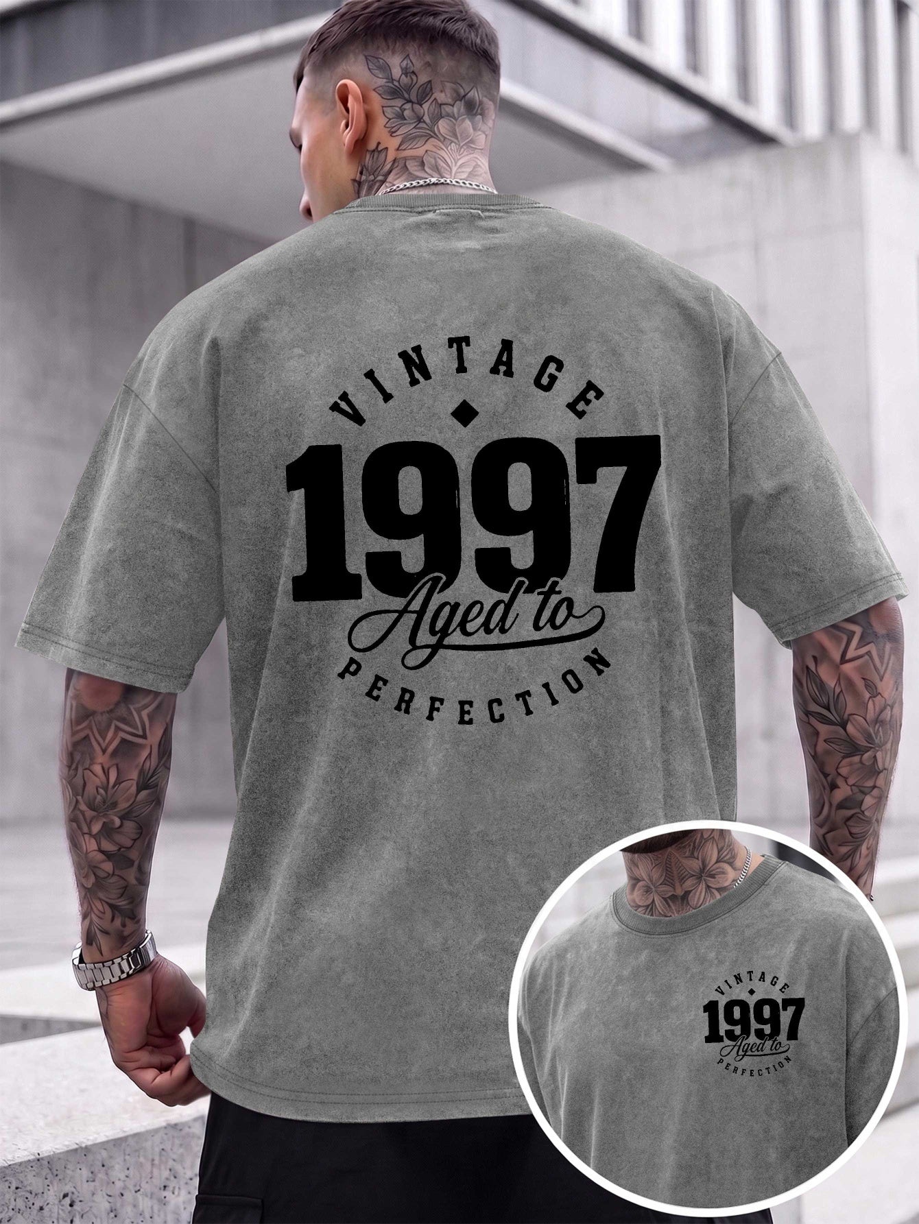 1997 Vintage Year Perfection Men'S Washed T-Shirt