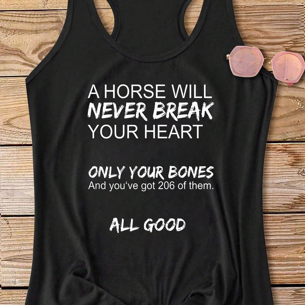 Women's Funny Horse-Themed \