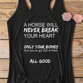 Women's Funny Horse-Themed \