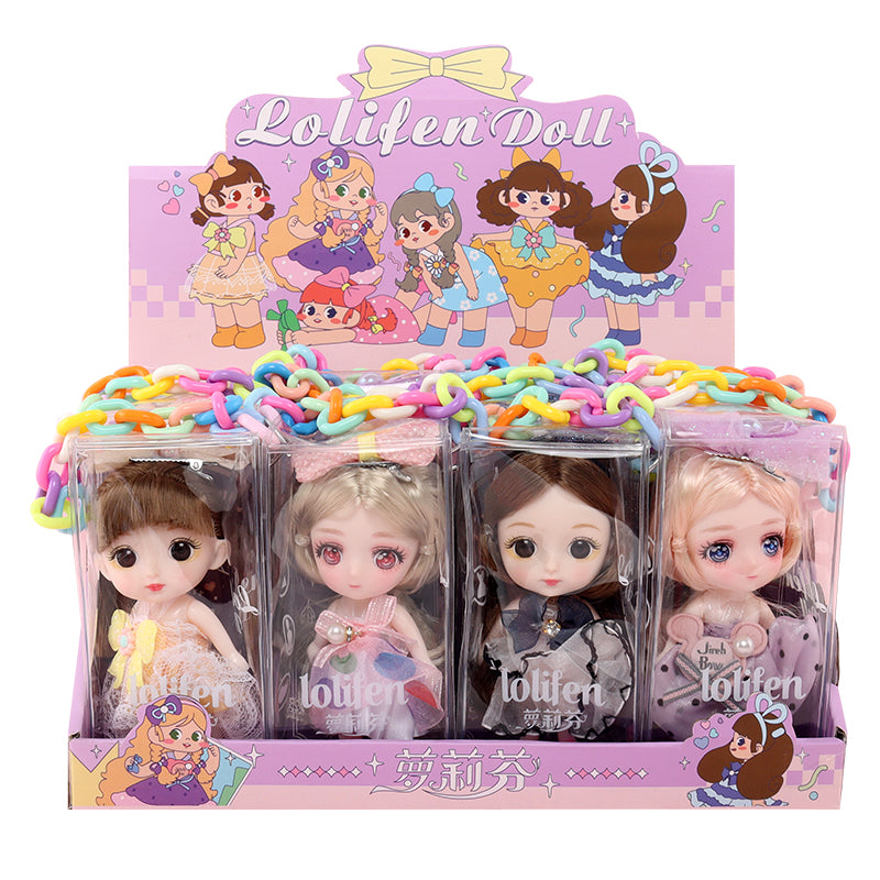 Tulle Skirt Doll