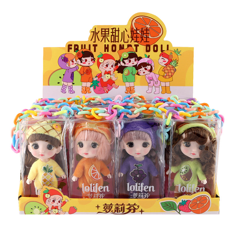 Sweet Fruit Mini Doll