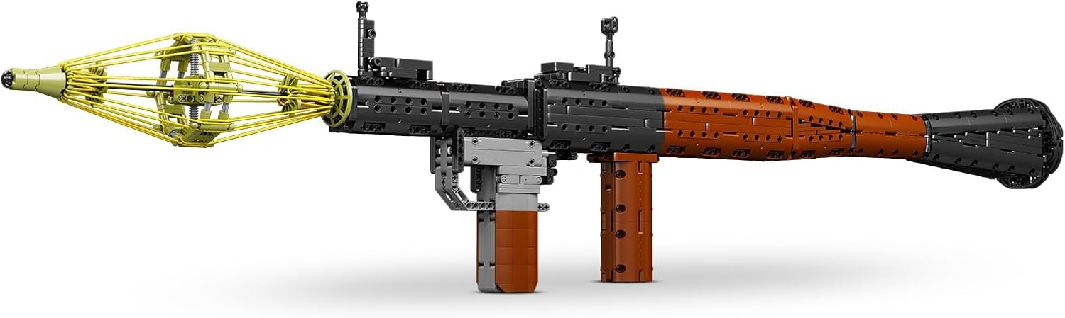 Sosuy Building Block Gun Sets, M1887 1:1 DIY Shootable Shotgun Model Guns Toys for Adult Teen Boys, Birthday for Men Kids Age 8+, Bricks Collection for Army Fan 1370PCS