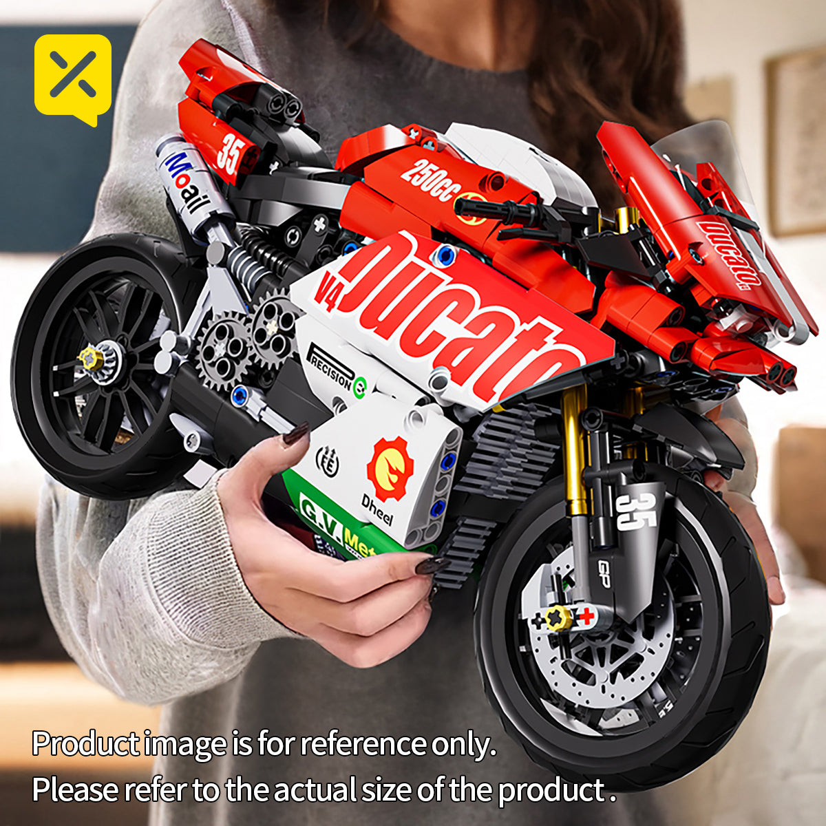 Science and Technology Series Dream Car Motorcycle Motorcycle City Racing Building Blocks Assembled Toys Birthday Christmas Thanksgiving New Year Gifts