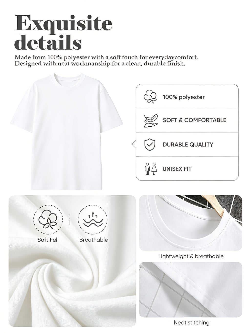 Casual Religious Style, Men's T-Shirt, Grateful Cross Text Design, Daily Wear Summer Season, Gift for Christian Men Believers PLUS SIZE, PLUS SIZE