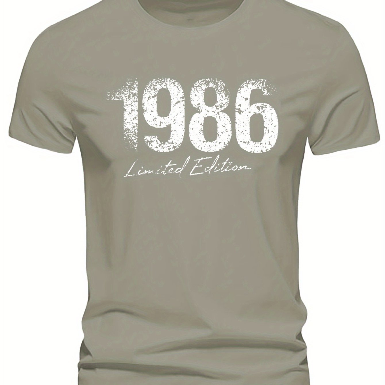 1986 Limited Edition Men'S Short Sleeve T-Shirt Summer T-Shirt Top