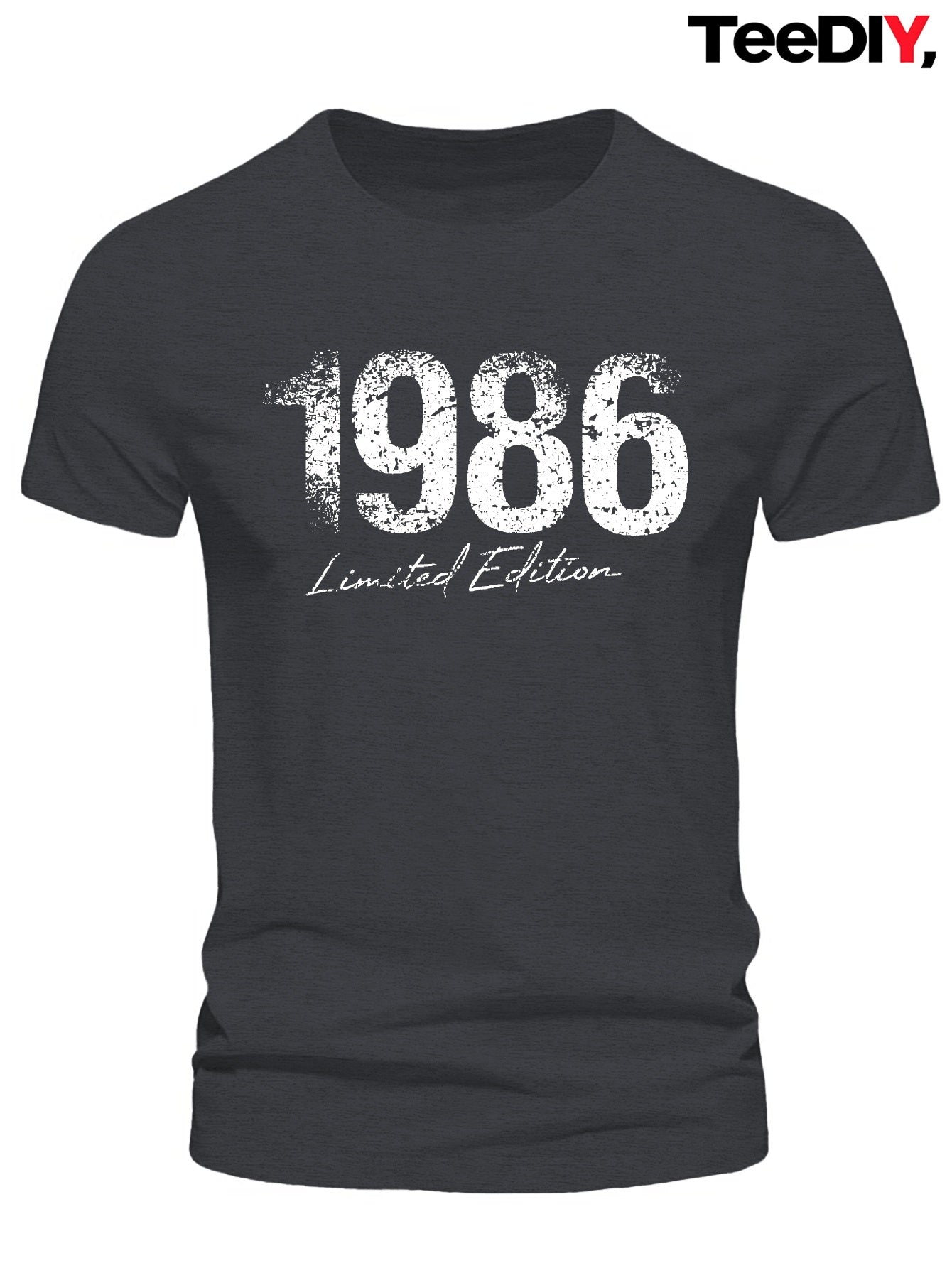 1986 Limited Edition Men'S Short Sleeve T-Shirt Summer T-Shirt Top