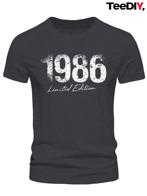 1986 Limited Edition Men'S Short Sleeve T-Shirt Summer T-Shirt Top