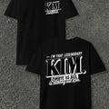 Legendary Kim Men's T-shirts with Markings