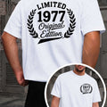 Limited Original Edition Men's T-shirts with Markings