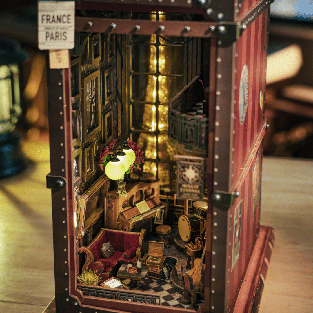 Eternal Midnight Paris Book Nook Kit | Collector’s Edition