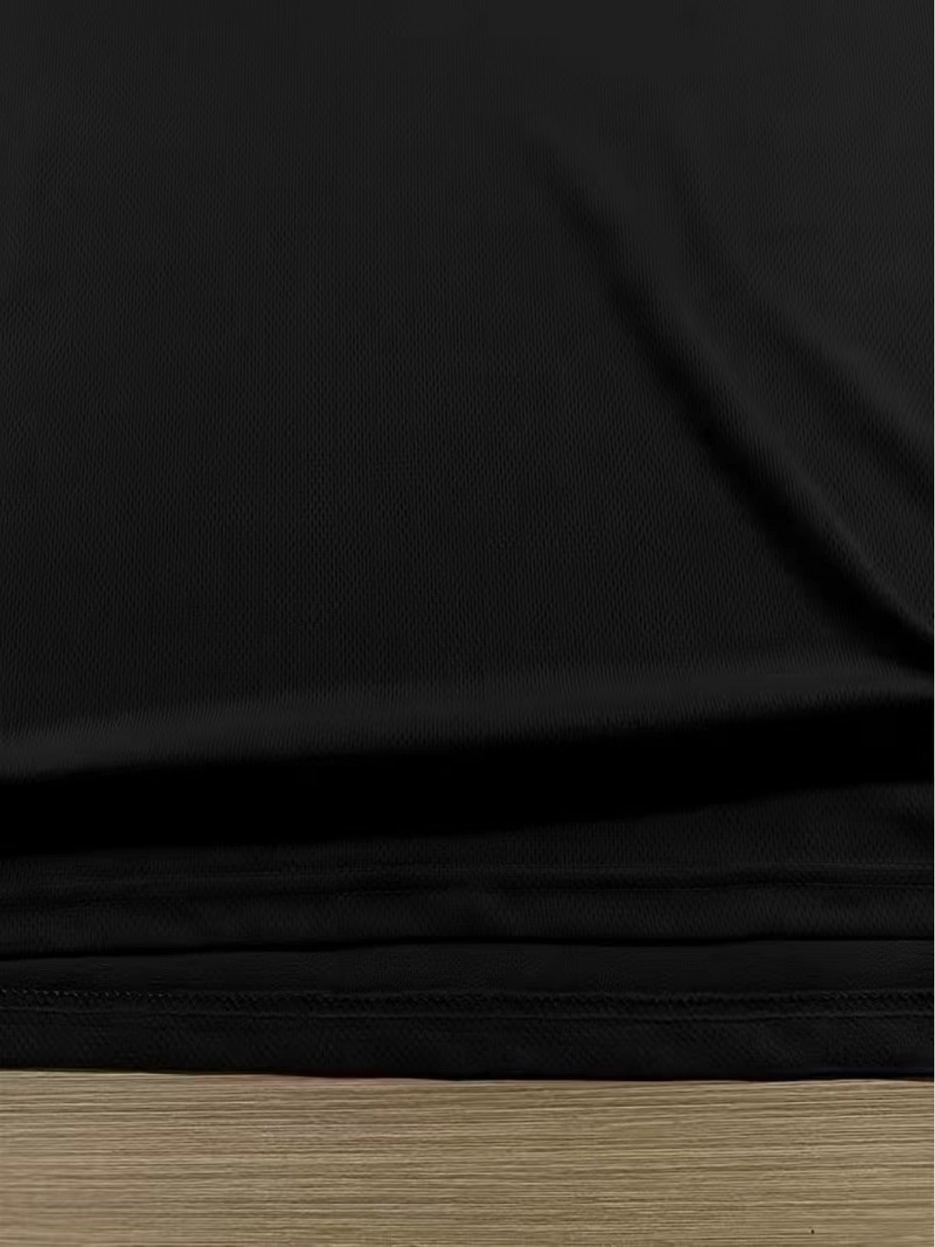 Men's Heavyweight T-Shirt - Soft Breathable Crew Neck Short Sleeve, Suitable for Casual & Formal Wear, Machine Washable Regular Fit Dual-Use Top with Dignity Graphic Lettering, Versatile for & Casual Attire (Black\u002FWhite)