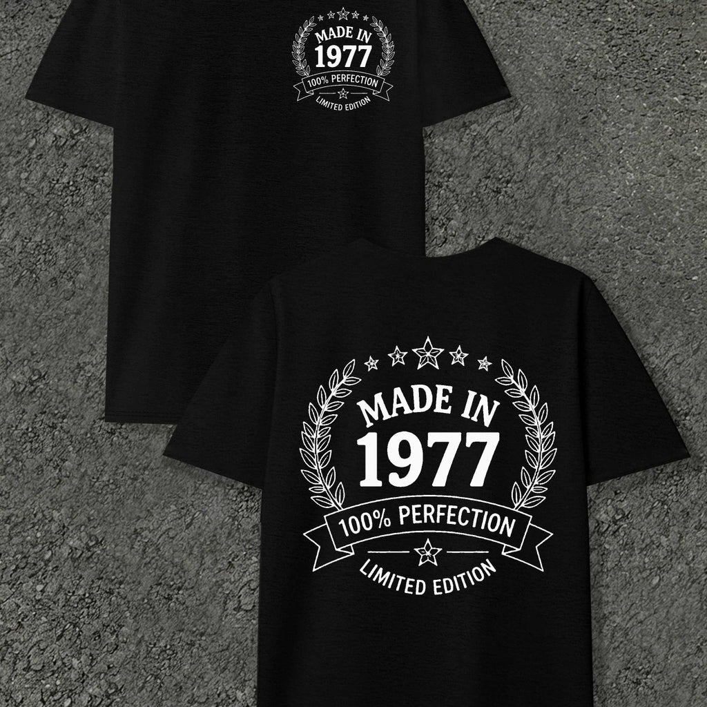In Perfection Men'S T-Shirts with Markings