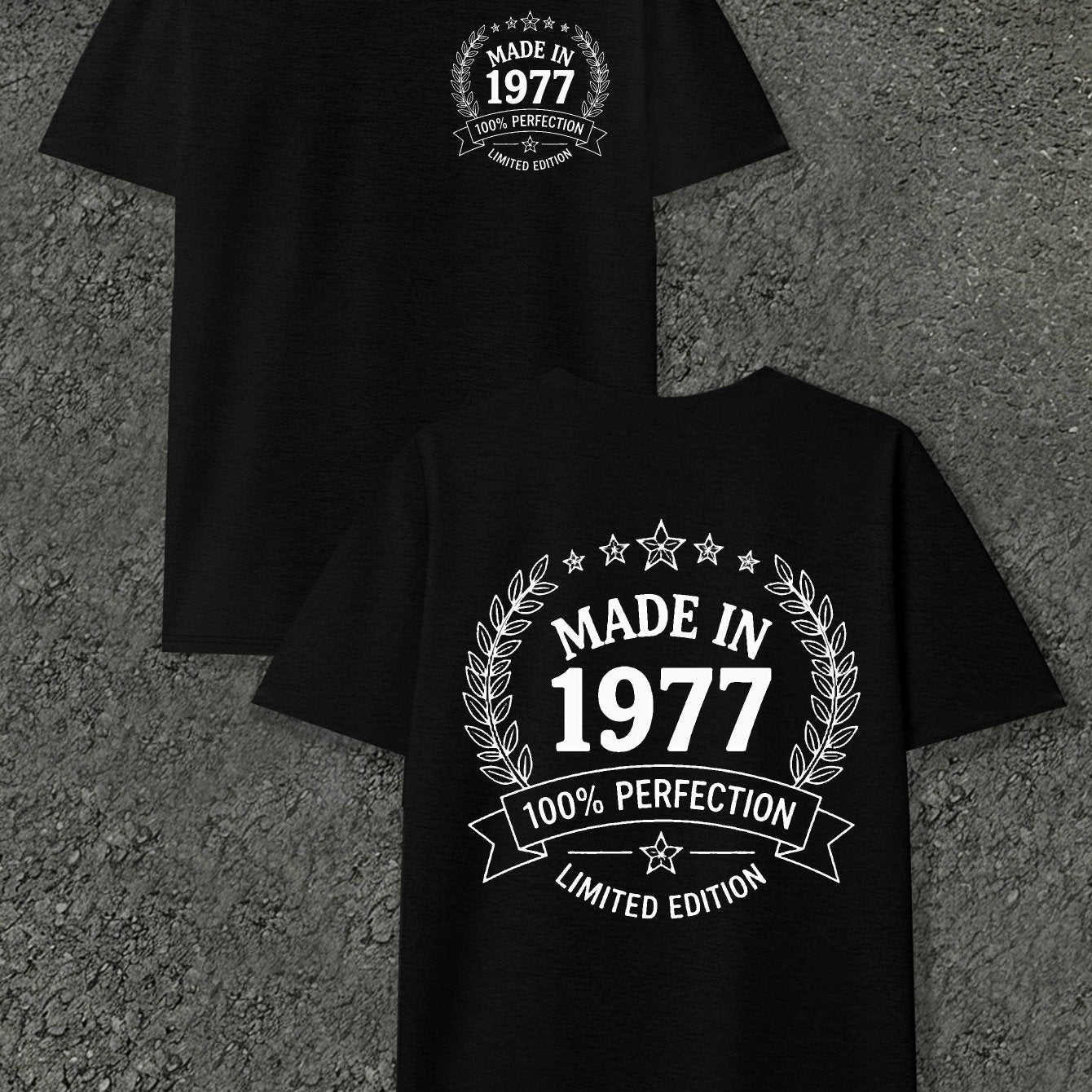 In Perfection Men'S T-Shirts with Markings