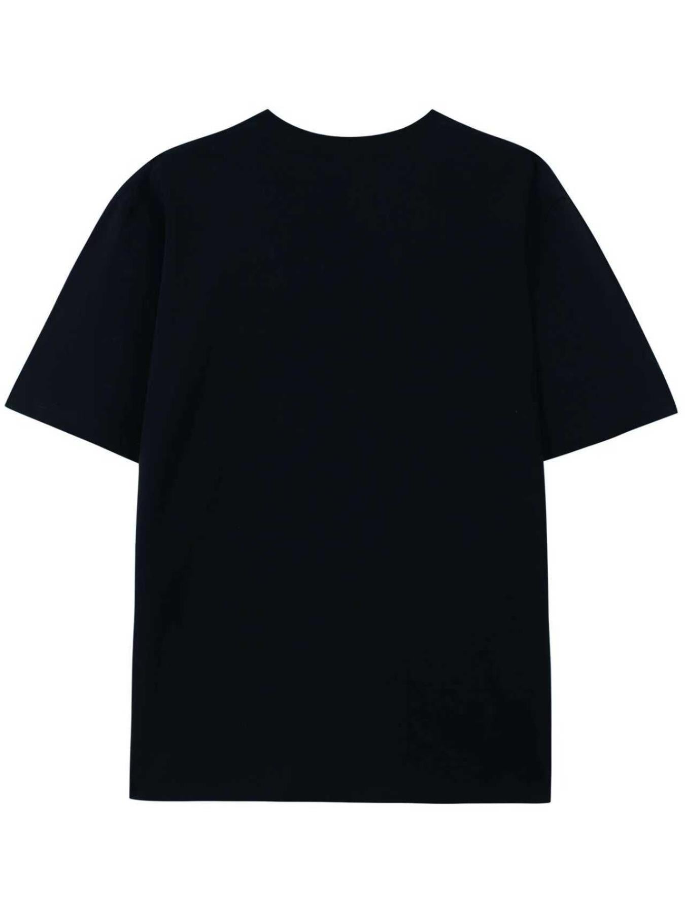 Men's NY 1987 Graphic T-Shirt - 100% Cotton 180GSM Black Tee with NY 1987 Print, Round Neck Short Sleeve Casual Streetwear for Hip-Hop Style, Gym & Casual Attire - Durable All-Season Fit Urban Fashion Top