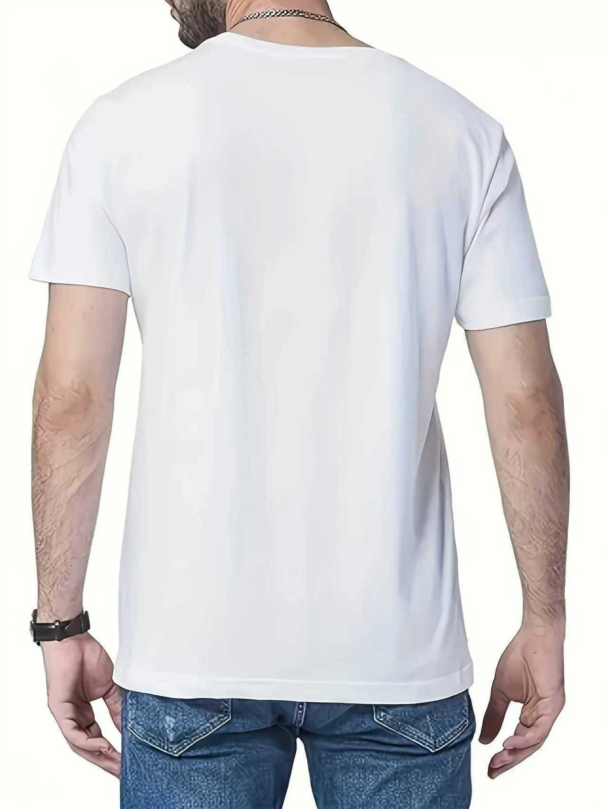 Unisex Flork Coffee Print T-Shirt - Soft and Casual Short Sleeve Crew Neck with Simple Flork Design, Suitable for Fitness, Training, and Daily Wear - Machine Washable Spring, Summer, and Autumn Apparel, A Choice for Coffee Lovers