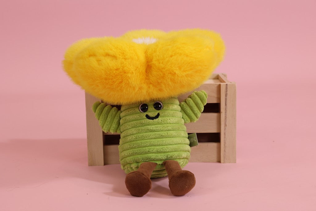 Spring Blossom Scented Plush Dolls