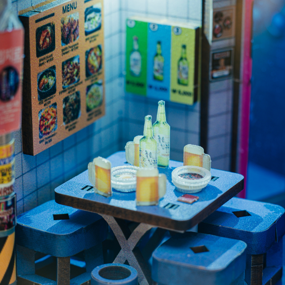 Seoul Hipjiro Book Nook Kit | Exclusive Release