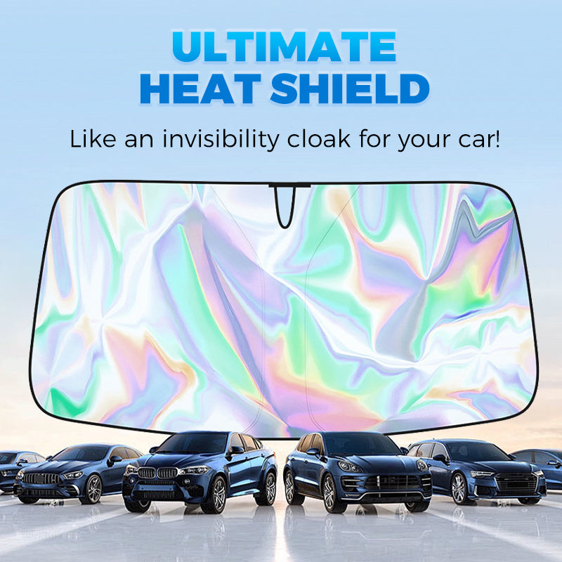 🌈Summer Hot Sale 50% OFF🌞Laser Car Windshield Sunshade