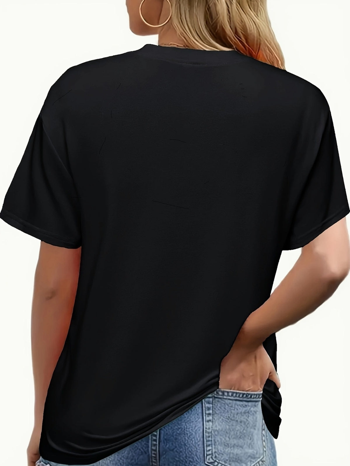 Women's Crew Neck T-Shirt - \