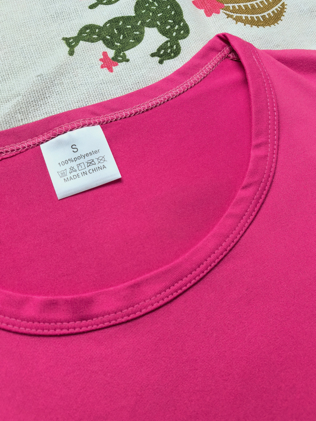 Women's Italian Phrase -Shirt - \