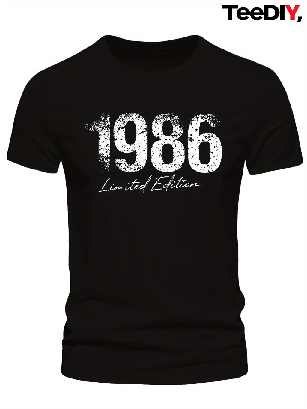 1986 Limited Edition Men'S Short Sleeve T-Shirt Summer T-Shirt Top