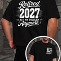 Not My Problem Anymore Men'S T-Shirts with Markings