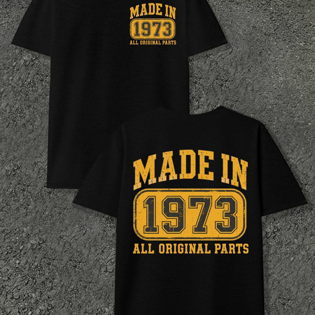 1973 Men'S T-Shirts with Markings