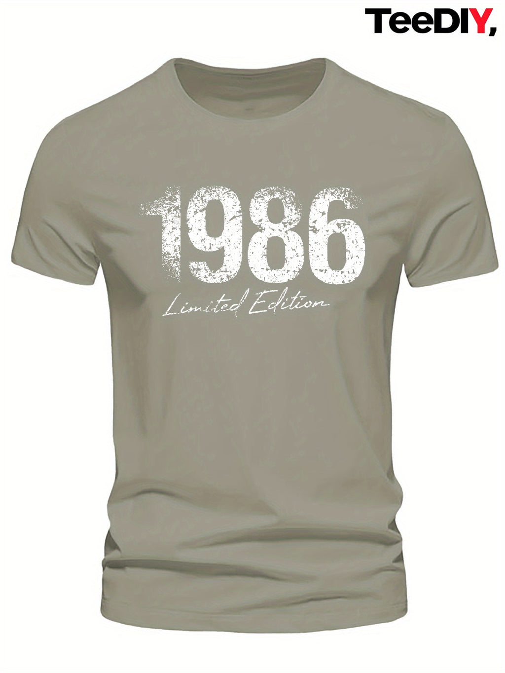 1986 Limited Edition Men'S Short Sleeve T-Shirt Summer T-Shirt Top