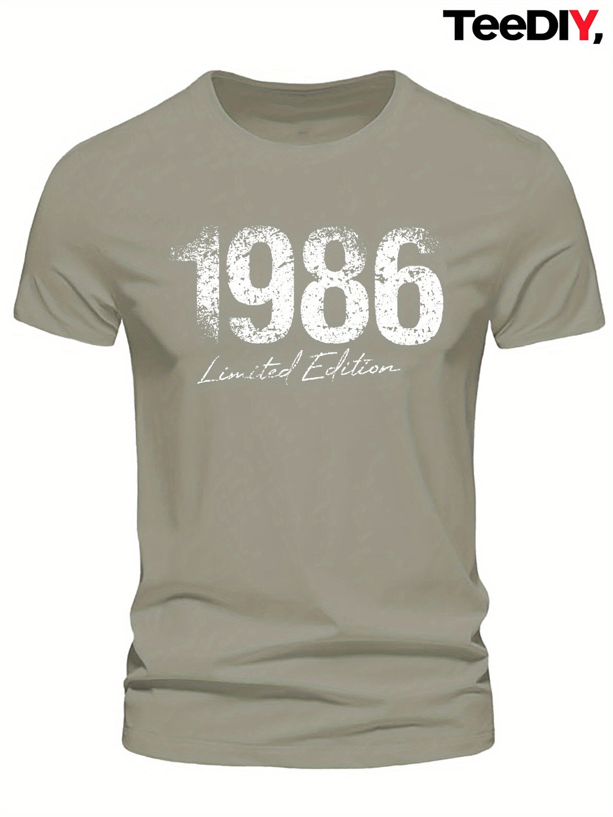 1986 Limited Edition Men'S Short Sleeve T-Shirt Summer T-Shirt Top