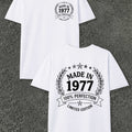 In Perfection Men'S T-Shirts with Markings