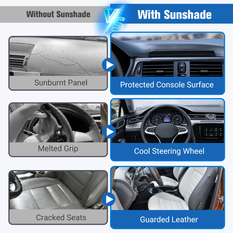 🌈Summer Hot Sale 50% OFF🌞Laser Car Windshield Sunshade