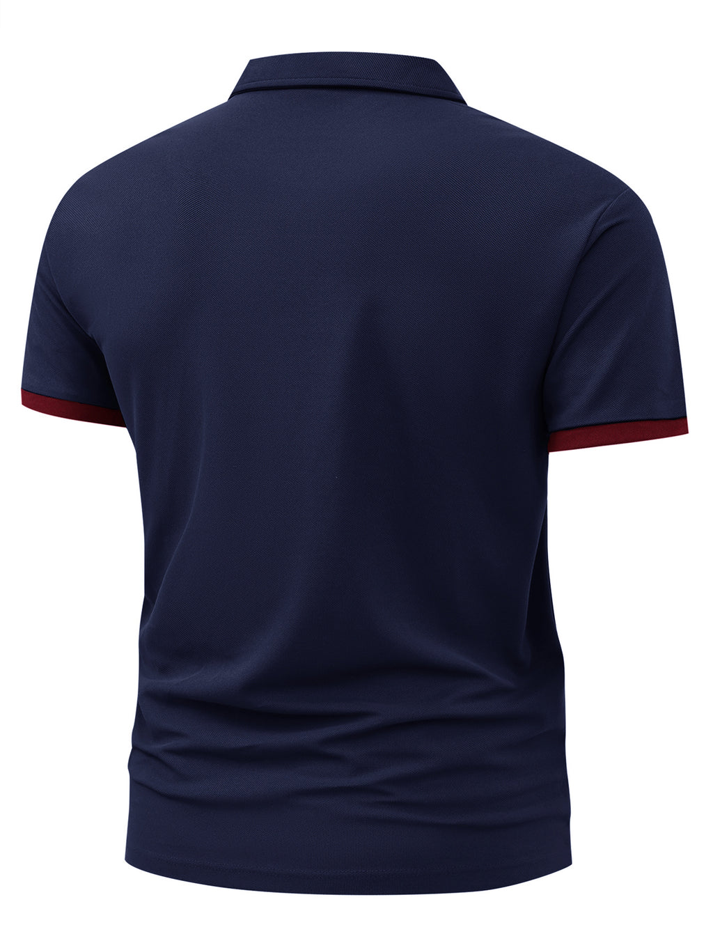 High-Quality Men'S Short Sleeve Polo Shirt, Bicycle Line Print Pattern Versatile Dress Shirt, Suitable for Multi-Scene Basic Men'S Top, Holiday Gift, Multi-Color Optional