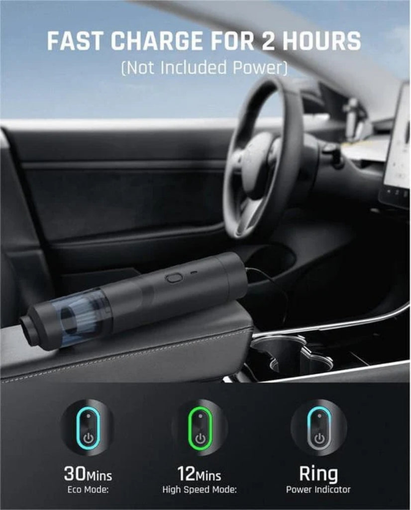 💖2026 Hot Sale💖 Slim V8 Mate Cordless Car Vacuum High Power 12000Pa/30AW