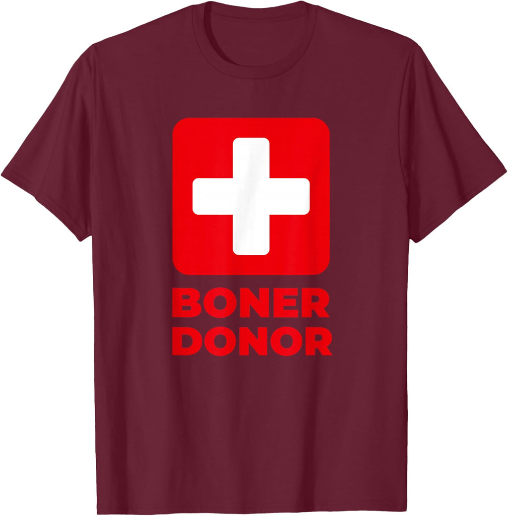 Funny Boner Donor Costume for Halloween or Other Events T-Shirt