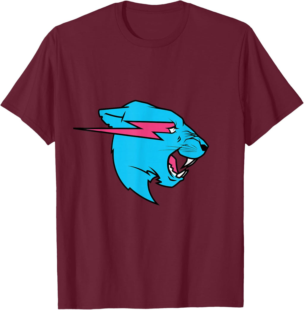 Mr Beast Panther Head T-Shirt