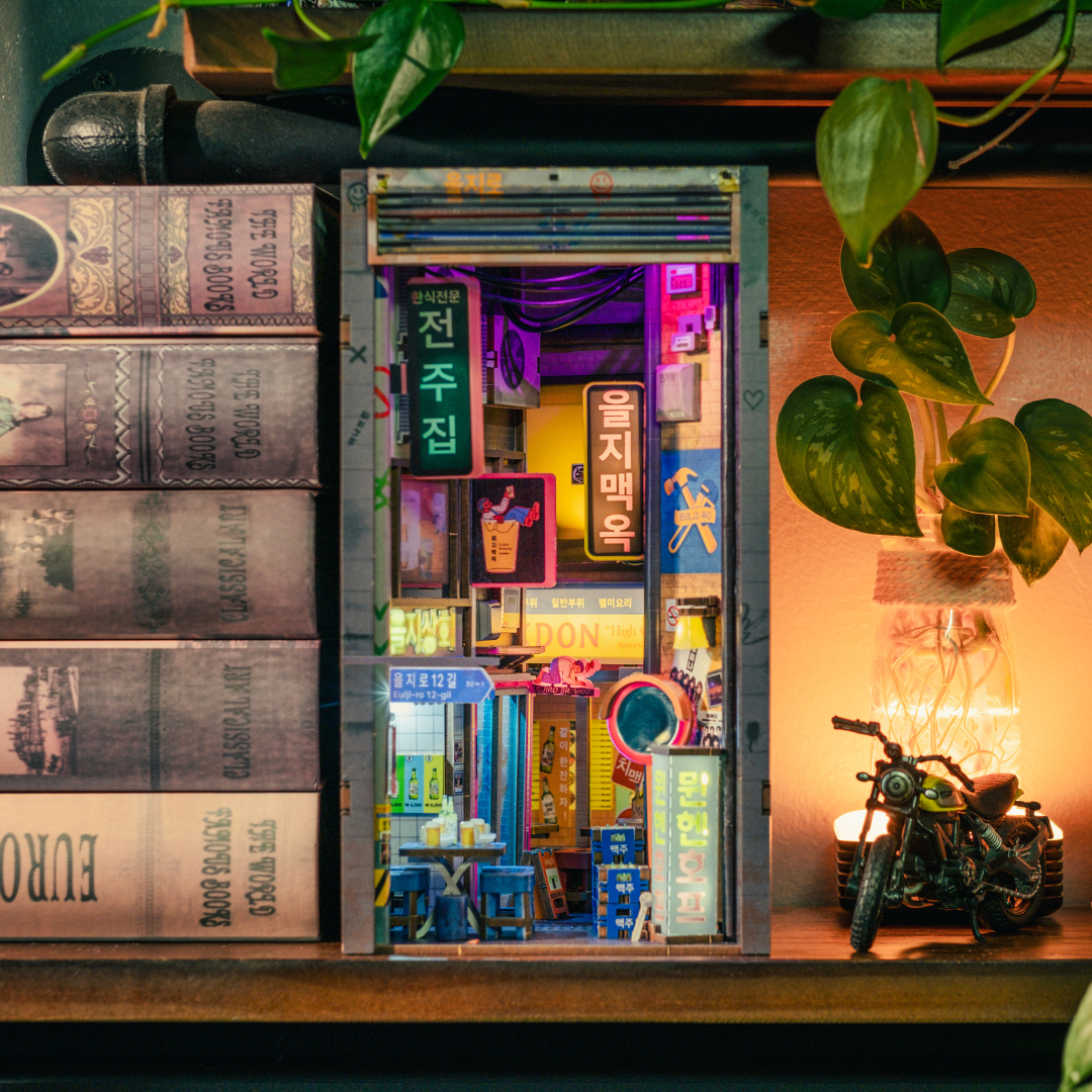 Seoul Hipjiro Book Nook Kit | Exclusive Release