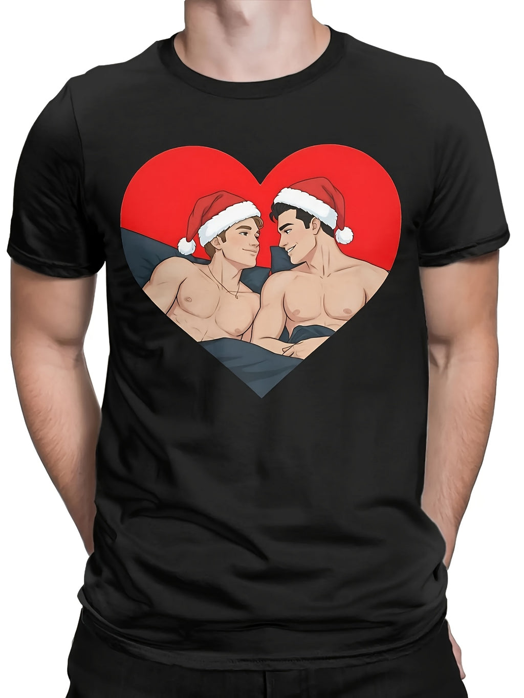 Men'S And Women'S Ilya Rozanov H-H Eated R-R Ivalry TV Christmas Unisex 100% T-Shirt, Soft, All-Season Casual Streetwear Essential, All-Match All-Season Style, Affordable Daily Wear And Perfect Christmas Gift for Fans And Friends - 220G