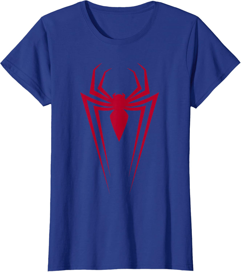 Marvel Spider-Man Red Spider Vintage Comic Icon T-Shirt