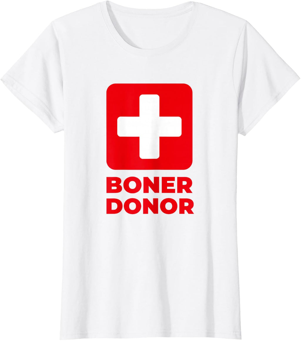 Funny Boner Donor Costume for Halloween or Other Events T-Shirt