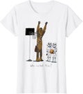 Star Wars Chewbacca Basketball Who Invited Him Disney+ T-Shirt