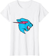 Mr Beast Panther Head T-Shirt