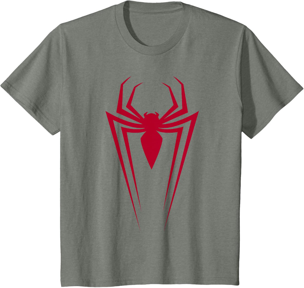 Marvel Spider-Man Red Spider Vintage Comic Icon T-Shirt