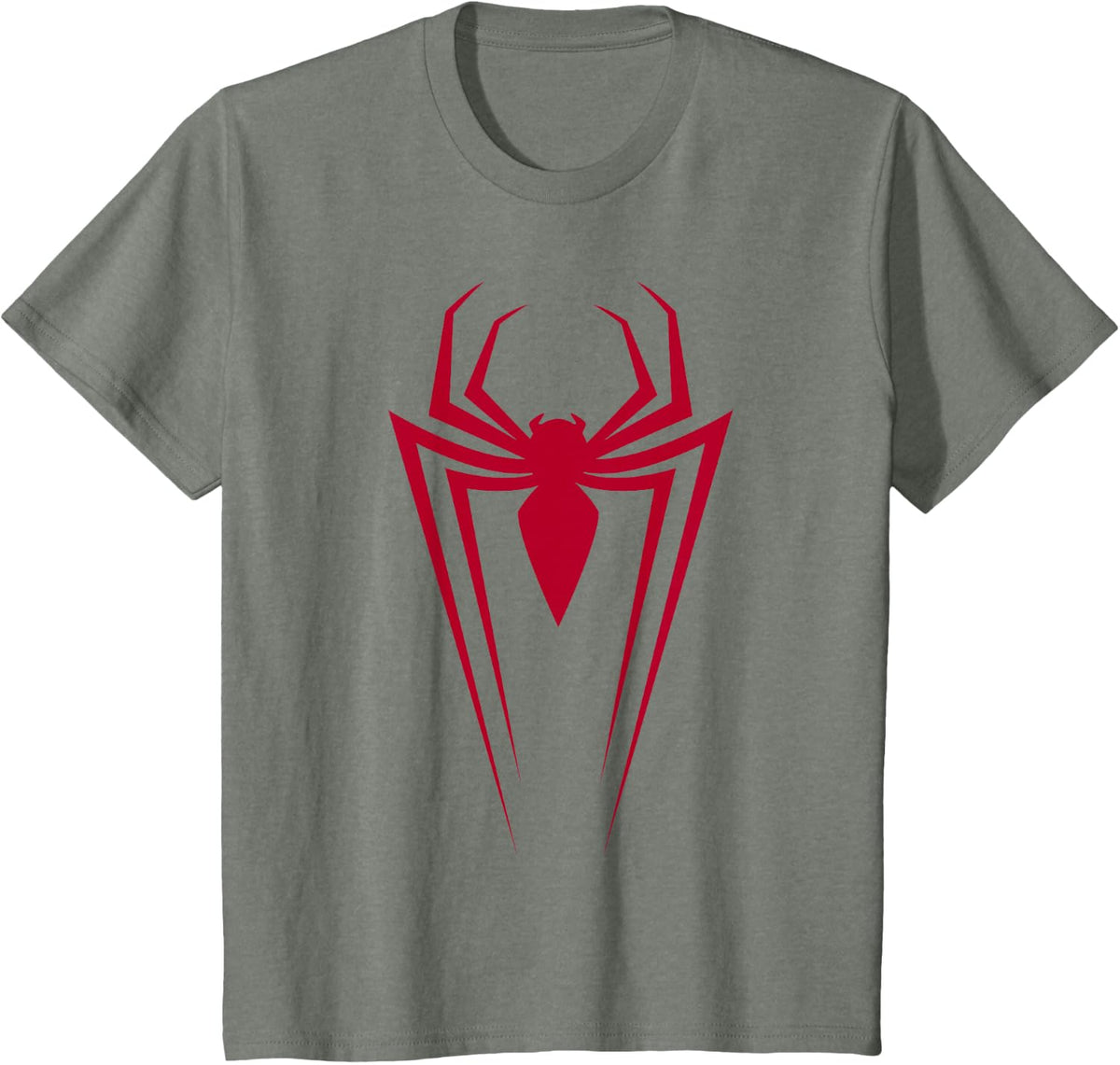 Marvel Spider-Man Red Spider Vintage Comic Icon T-Shirt