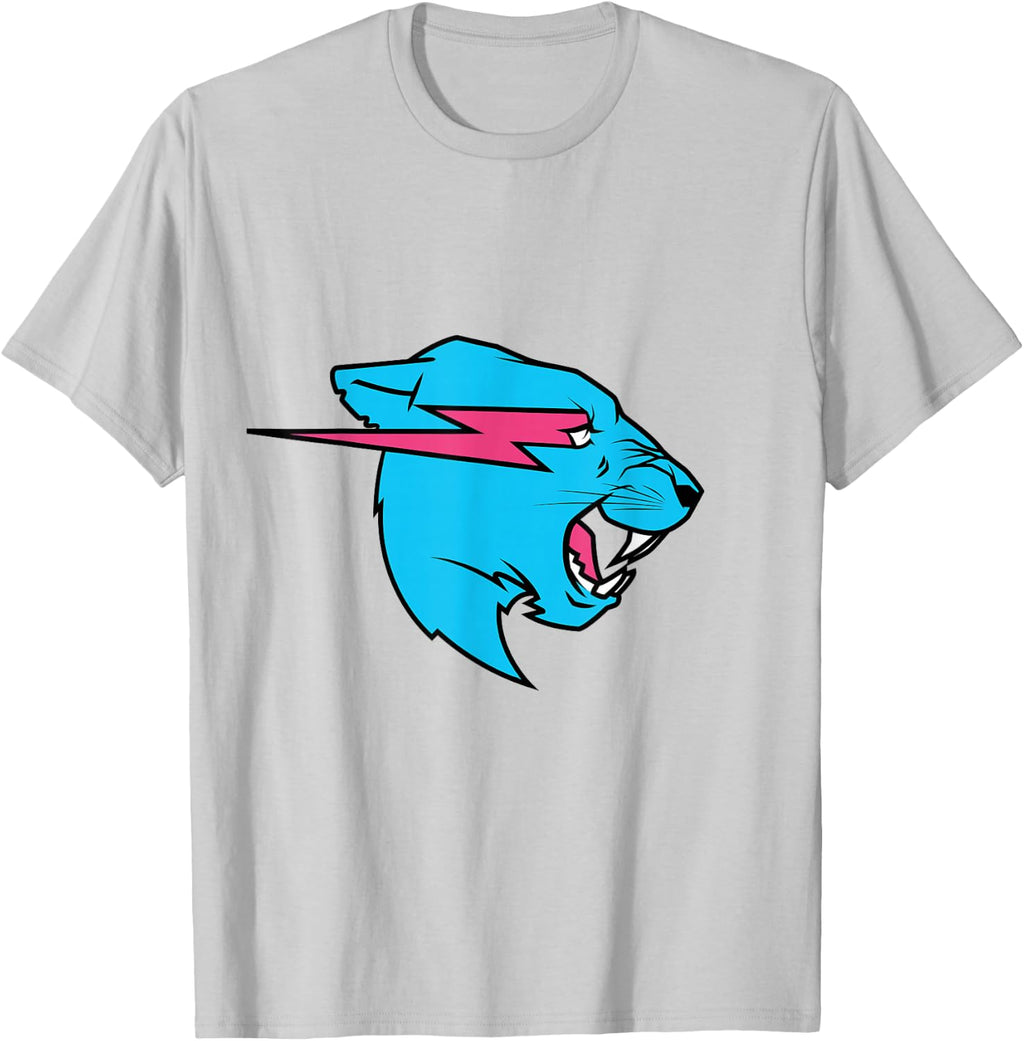 Mr Beast Panther Head T-Shirt